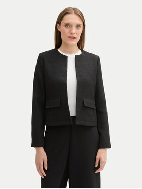 Tom Tailor Tom Tailor Σακάκι 1044343 Μαύρο Regular Fit