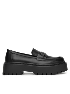 DeeZee DeeZee Loafersy 13123D-3 Czarny