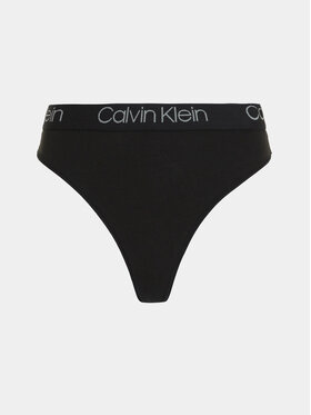 Calvin Klein Underwear Tangice 000QD3754E Črna