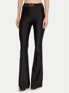Just Cavalli Just Cavalli Legginsy 79PAC1C1 J0108 Czarny Flare Fit
