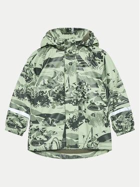 Reima Reima Geacă de ploaie Koski 5100024A Verde Regular Fit