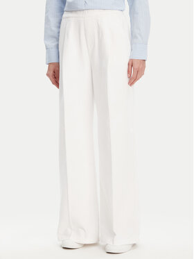 United Colors Of Benetton United Colors Of Benetton Palazzohose 4DUKDF01B Weiß Wide Leg