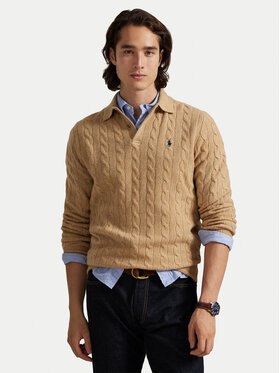 Polo Ralph Lauren Polo Ralph Lauren Πουλόβερ 710974165004 Μπεζ Regular Fit