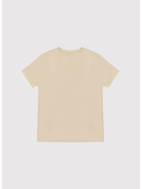 Pako Lorente Pako Lorente T-Shirt P26SF-TT-002 Beżowy Regular Fit