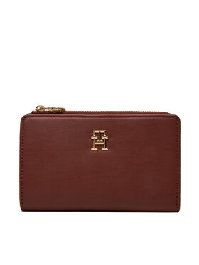 Tommy Hilfiger Tommy Hilfiger Velká dámská peněženka AW0AW16922 Bordó