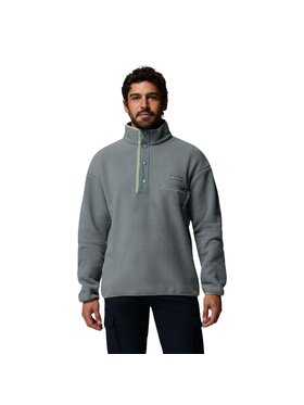 Columbia Columbia Polar Helvetia™ II Half Snap Fleece Zielony Regular Fit