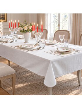 Roseberry Home Roseberry Home Obrus Silverline Panama Srebrny