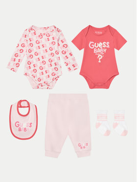 Guess Guess Completo da bambino H5RW03 KA6W0 Rosa Regular Fit