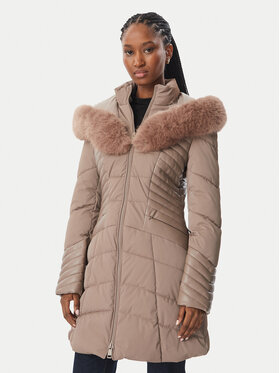 Guess Guess Зимова куртка W4BL61 WGLZ0 Темно-бежевий Slim Fit