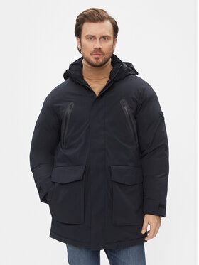 Tommy Hilfiger Tommy Hilfiger Зимова куртка Rockie MW0MW32782 Cиній Regular Fit