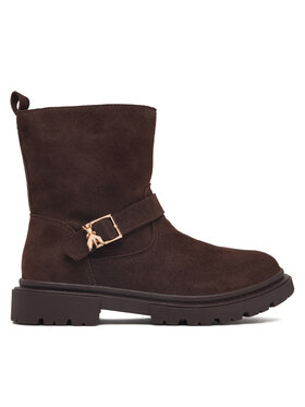 Patrizia Pepe Patrizia Pepe Stivaletti PK425.24 Marrone scuro
