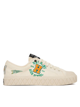 Palladium Palladium Plátenky Palla Ace Tigers 04630-161-M Biela