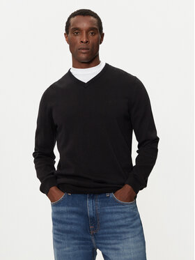 s.Oliver s.Oliver Pulover 2143174 Negru Regular Fit