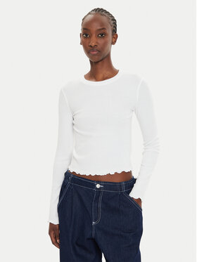 Brave Soul Brave Soul Blúzka LLT-624CATHY Biela Regular Fit