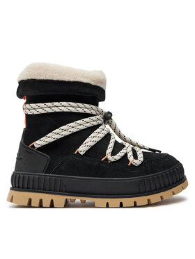 Palladium Palladium Ορειβατικά παπούτσια PALLASHOCK HIVER 94349-008-M Μαύρο