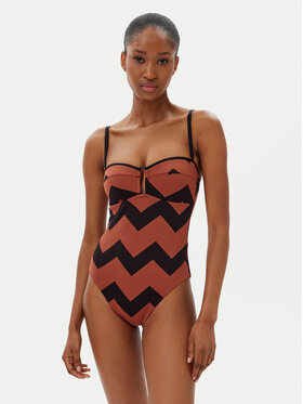 Chantelle Chantelle Costum de baie C17RUK A04br Maro