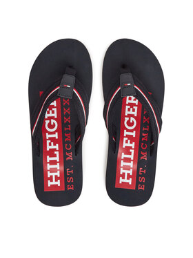 Tommy Hilfiger Tommy Hilfiger Infradito Corporate Hilfiger Beach FM0FM05436 Blu scuro