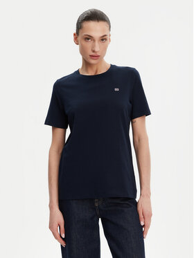 Tommy Hilfiger Tommy Hilfiger Póló WW0WW45522 Sötétkék Regular Fit