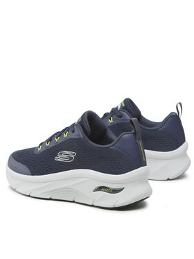 Skechers Superge Arch Fit D'Lux 232502/NVLM Mornarsko Modra