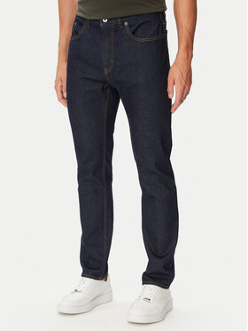 HUGO HUGO Jeansy 50572791 Granatowy Slim Fit