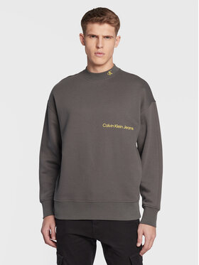 Calvin Klein Jeans Calvin Klein Jeans Sweatshirt J30J321902 Gris Loose Fit
