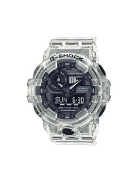 G-Shock G-Shock Zegarek GA-700SKE-7AER Biały