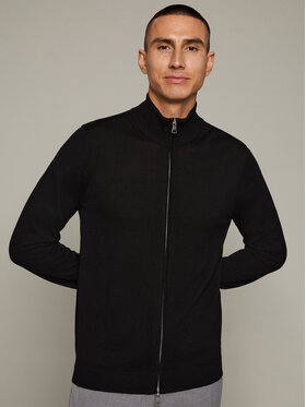 Matinique Matinique Kardigan 30204879 Crna Regular Fit