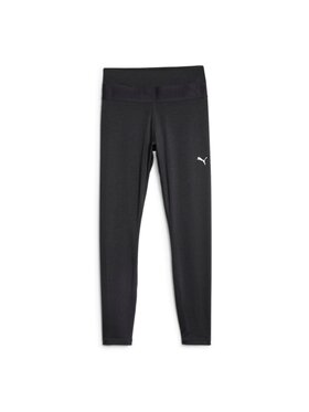Puma Puma Legginsy Strong Ultra High Rise 7/8 Shine Czarny Fitted Fit