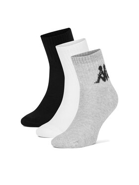 Kappa Kappa Lühikesed sokid Z4444_AW24 (3-PACK) Värviline