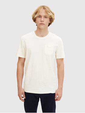 Tom Tailor Tom Tailor T-krekls 1031593 Bēšs Regular Fit