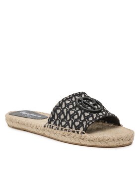 Pepe Jeans Pepe Jeans Espadrile Siva Jacquard PLS90593 Crna