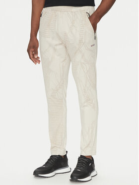 BOSS BOSS Melegítő alsó Hicon Desert Active 50537761 Bézs Slim Fit