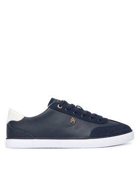 Tommy Hilfiger Tommy Hilfiger Superge Th Chic Low Vulc FW0FW09391 Mornarsko modra