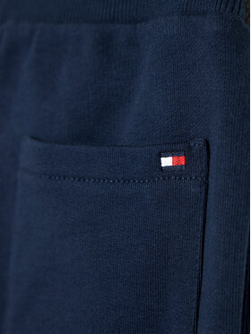 Tommy Hilfiger Donji Dio Trenerke Essential KS0KS00214 Tamnoplava Regular Fit