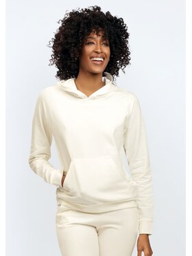 DKaren Sport DKaren Sport Bluza Seattle Écru Slim Fit