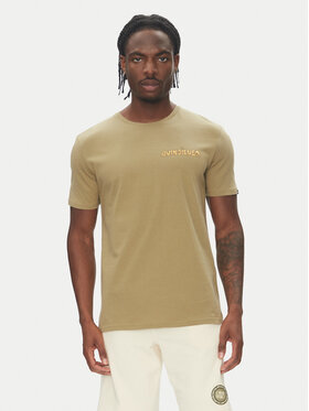 Quiksilver Quiksilver Sportovní kraťasy Circle Back EQYFB03395 Écru Regular Fit