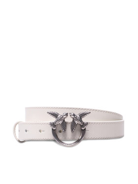 Pinko Pinko Dámský pásek Love Berry H2 Belt PE 23 PLT01 100143 A0F1 Bílá