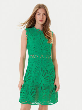 Morgan Morgan Rochie cocktail 241-ROSLI Verde Regular Fit