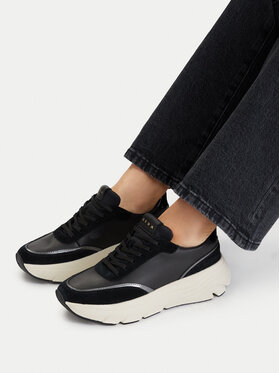 Geox Geox Sneakersy D Diamanta D66UFA 08522 C9999 Czarny