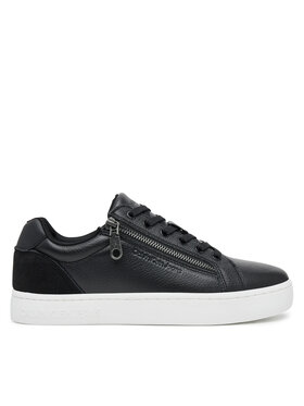 Calvin Klein Jeans Calvin Klein Jeans Sneakersy Classic Cupsole Zip Low In YM0YM01254 Czarny