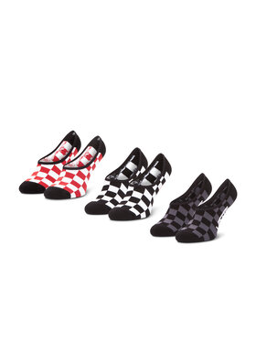 Vans Vans Set de 3 perechi de șosete scurte pentru bărbați Classic Super No VN000XTTRLM1 Colorat