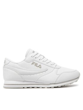 Fila Fila Сникърси Orbit Teens FFT0014 Бял