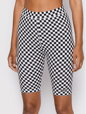 Vans Vans Športne kratke hlače Flying V Print VN0A7PNE Črna Slim Fit