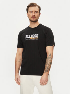 Ellesse Ellesse Tricou Zagda SHV20122 Negru Regular Fit