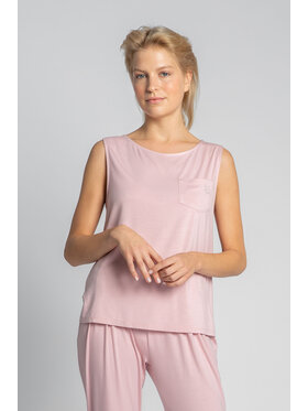 LaLupa LaLupa Bluzka LA022 Różowy Comfortable Fit