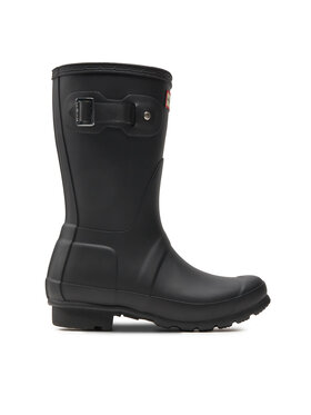 Hunter Hunter Cizme de cauciuc Original Short WFS1000RMA Negru