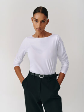 TATUUM TATUUM Halenka MIKAJANKA Bílá Classic Fit