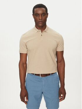 BOSS BOSS Polo Pallas 50468362 Beżowy Regular Fit