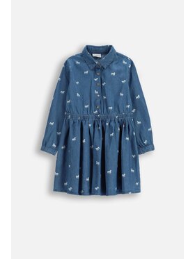 Coccodrillo Coccodrillo Každodenní šaty WC6128101GGK-014 Modrá Regular Fit