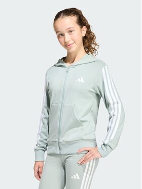 adidas adidas Bluza 159354 Zielony Regular Fit